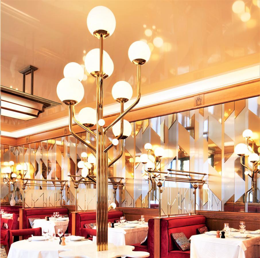 Hotel Restaurant Au Boeuf Couronne Paris Exterior foto