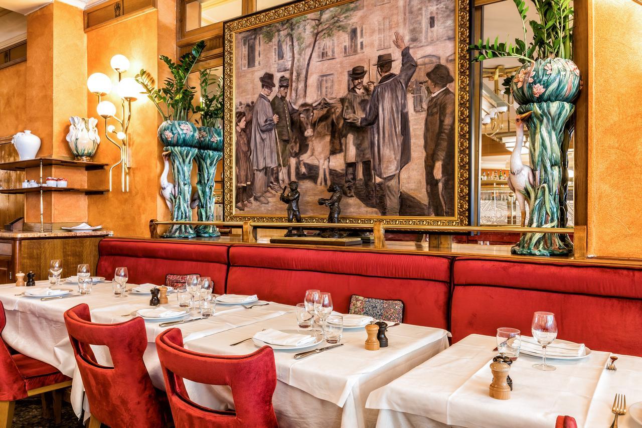 Hotel Restaurant Au Boeuf Couronne Paris Exterior foto