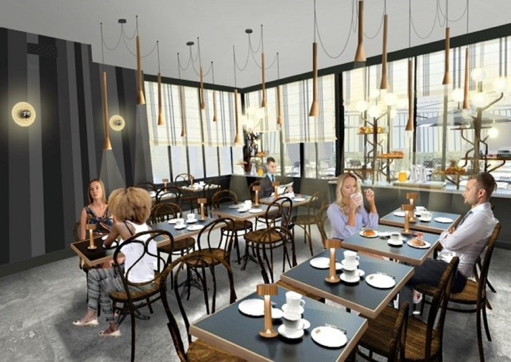 Hotel Restaurant Au Boeuf Couronne Paris Exterior foto