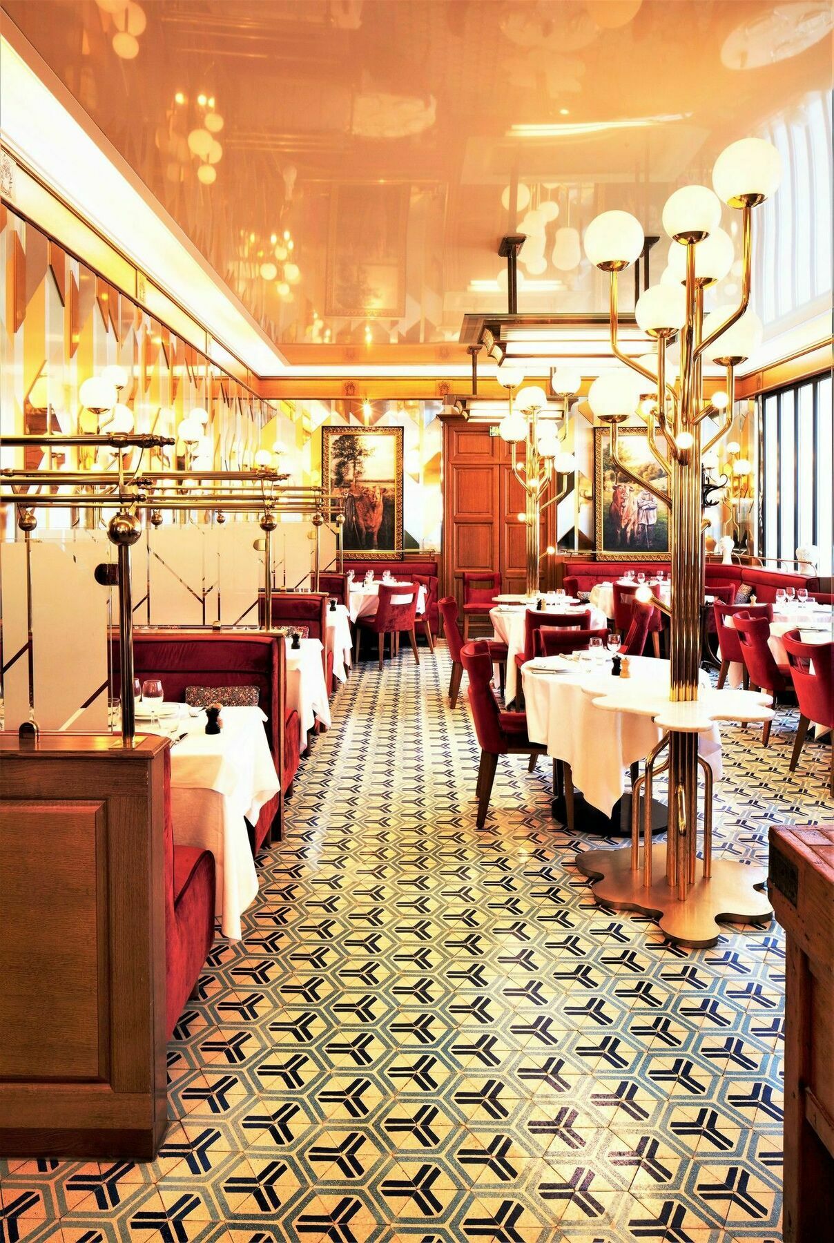 Hotel Restaurant Au Boeuf Couronne Paris Exterior foto