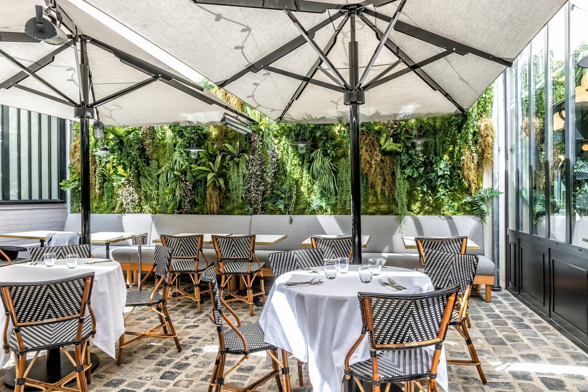 Hotel Restaurant Au Boeuf Couronne Paris Exterior foto