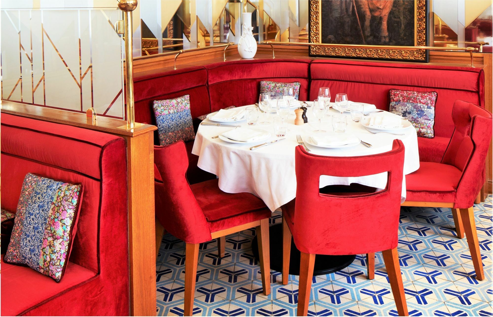 Hotel Restaurant Au Boeuf Couronne Paris Exterior foto